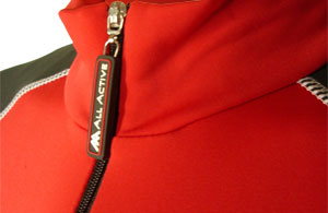 Shirt LM Dames Pescara Red