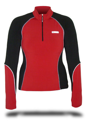 Shirt LM Dames Pescara Red