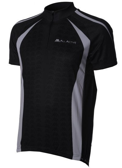 Modena Shirt KM Black/White