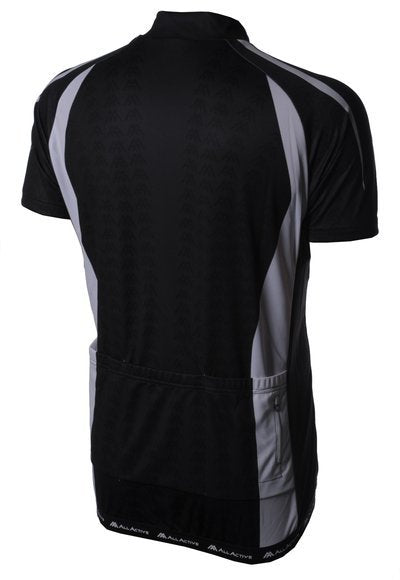 Modena Shirt KM Black/White