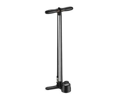 LEZYNE Shock Digital Floor Drive Suspension Pomp Silver