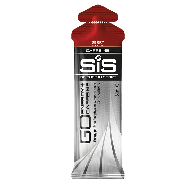 SIS Go + Caffeine Gel Bes 60 ml