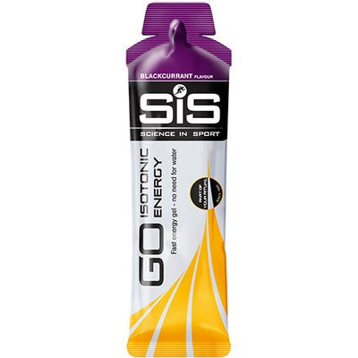 Sis go isotonic energiegel 60ml blackcurrant
