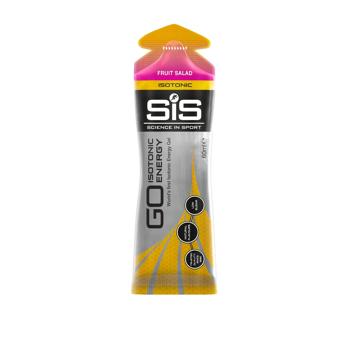 Sis go isotonic energiegel 60ml fruit salad