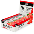 SIS Go Energy Bake Bar Aardbei 50g x 12 pcs