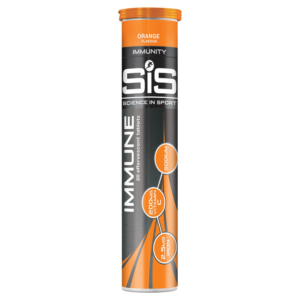SIS Go Immune Orange Tablets 20x 4g