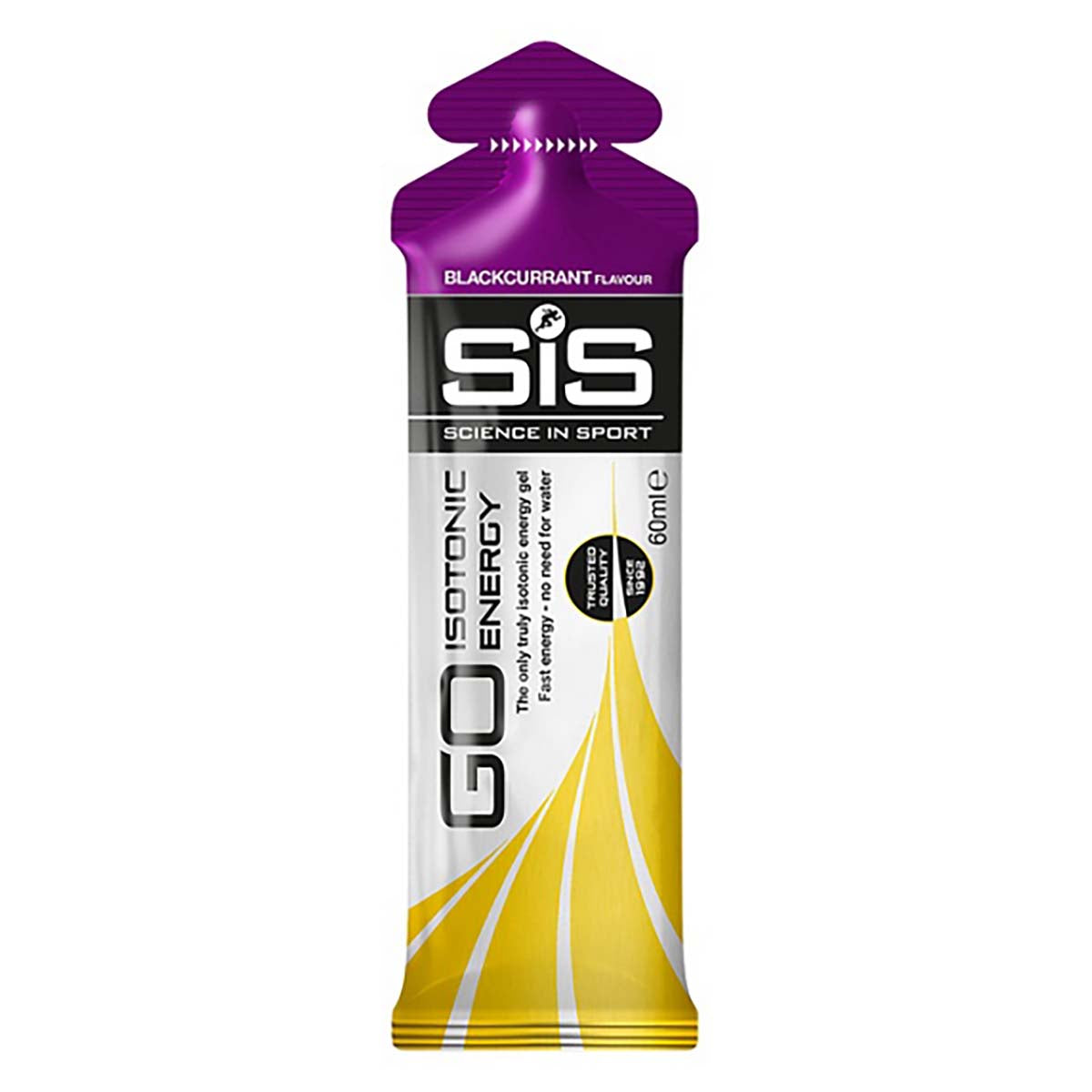 Sis Go Isotonic Energy Blackcurrant Gel 60ml