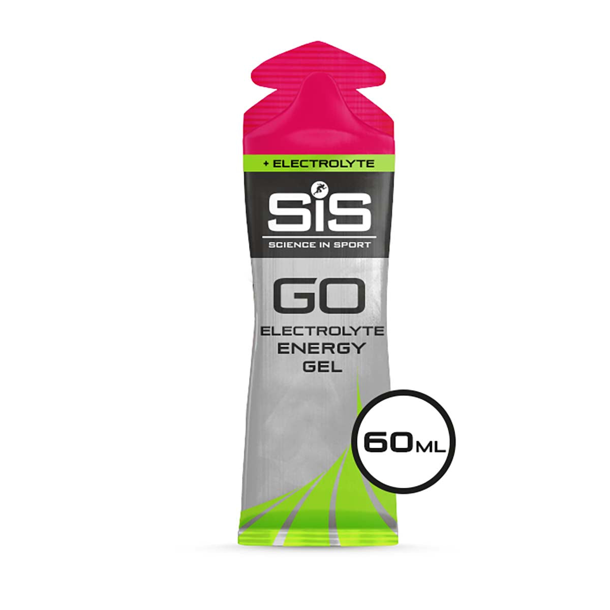 Sis go energy + electrolyte Raspberry energiegel 60ml x 30 pcs