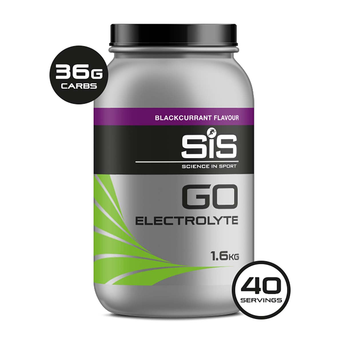 Sis Go Electrolye Blackcurrant 500g