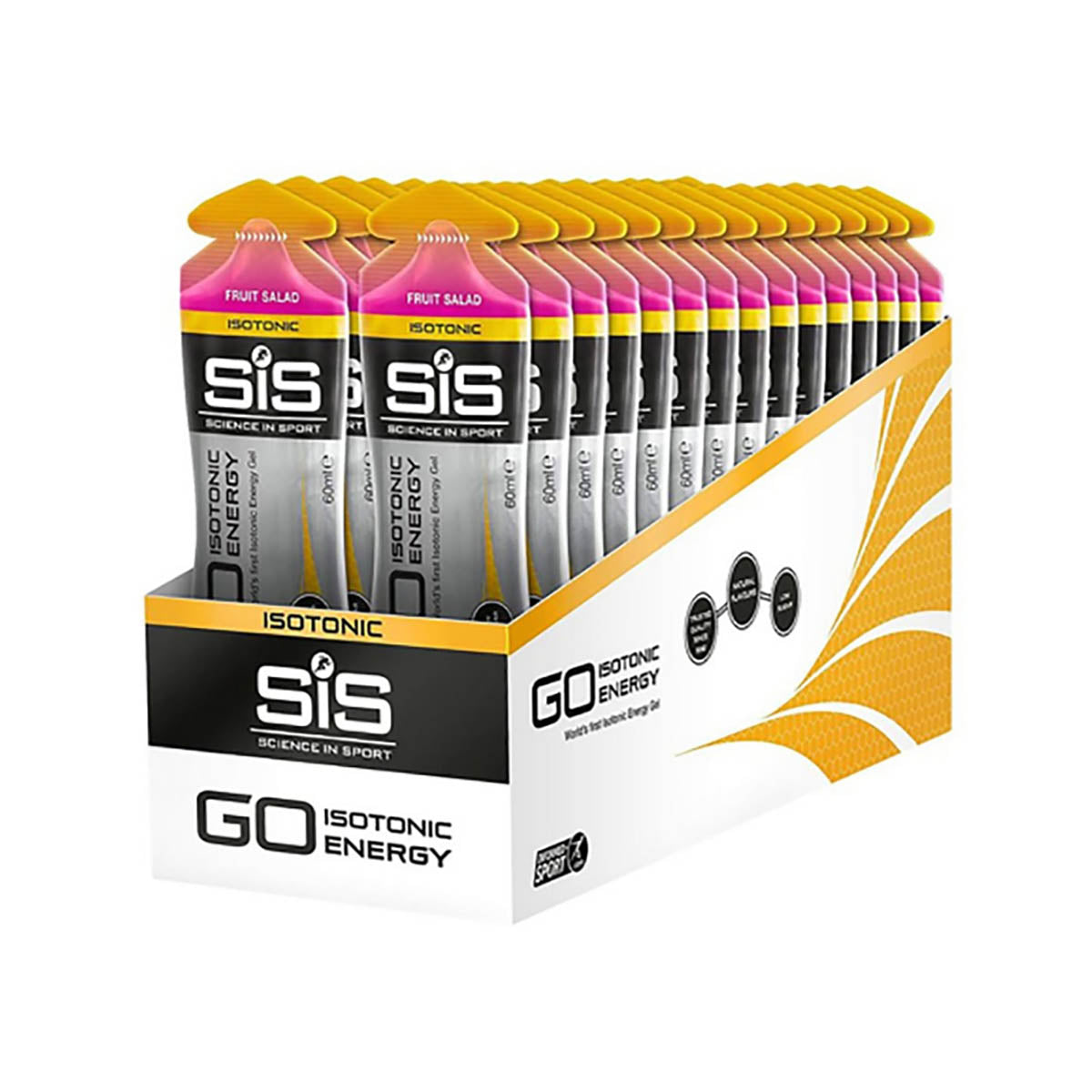 Sis Go Isotonic Fruit Salad Energiegel (30 stuks)