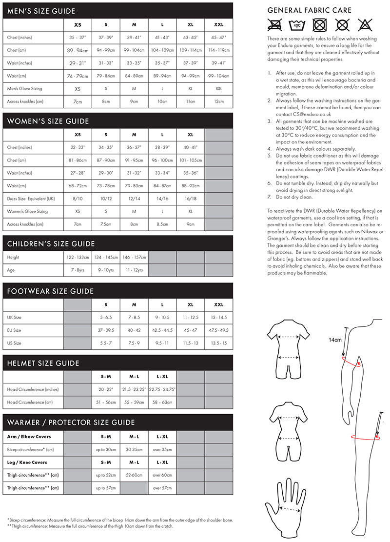 Endura MT500 Spray Short Zwart