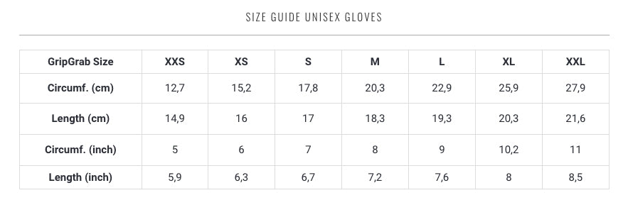 GripGrab aerolite insidegrip fietshandschoen zwart