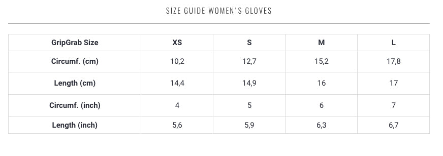 Gripgrab insulator dames fietshandschoen grijs