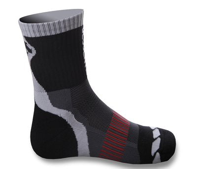 DESCENTE Sock WINTER Zwart - Metal
