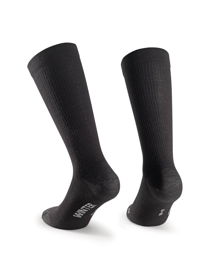 Assos Assosoires Trail Winter Socks - Blackseries