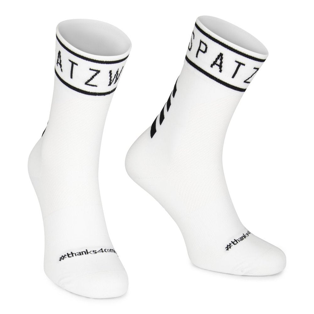 Spatzwear Spatz Sokz White