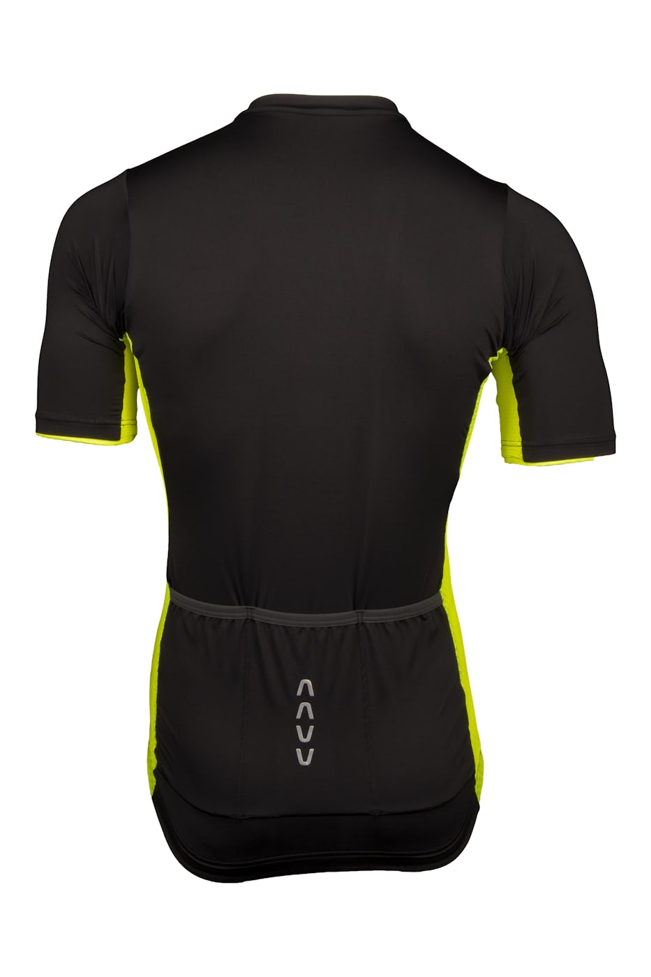 Vermarc Solid Shirt Korte Mouwen PRR Black/ Fluo