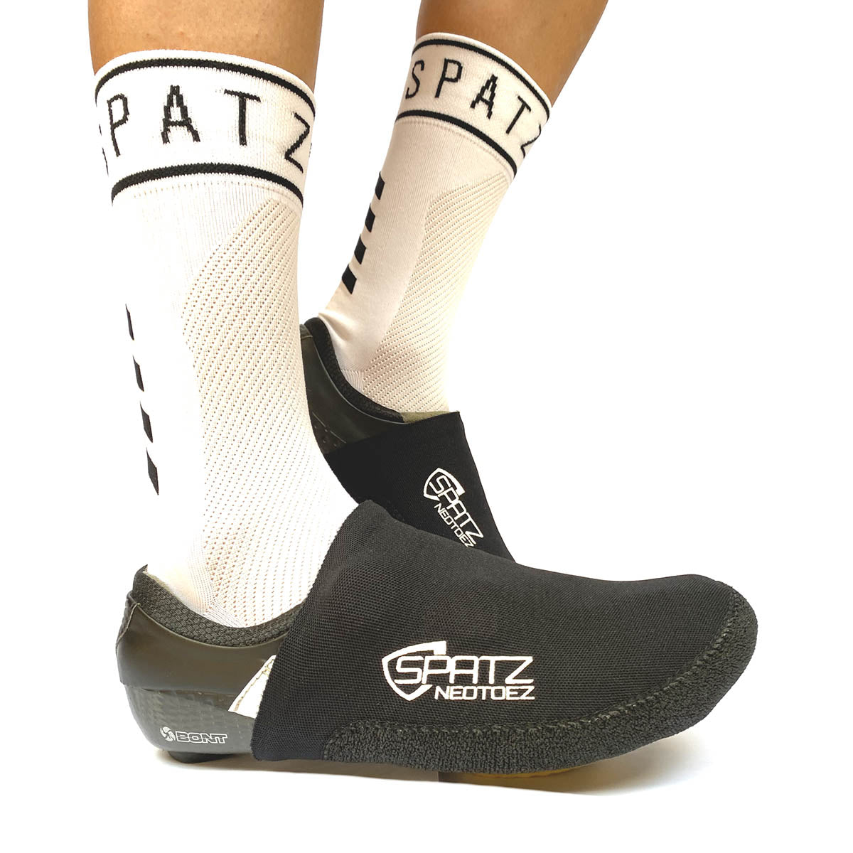 Spatzwear Neotoez Neoprene Toe Warmers - Black