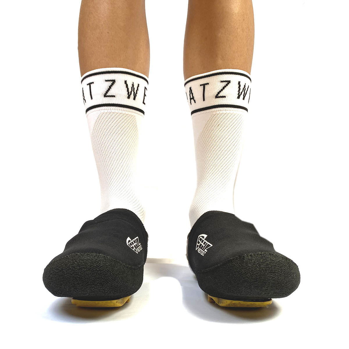 Spatzwear Neotoez Neoprene Toe Warmers - Black