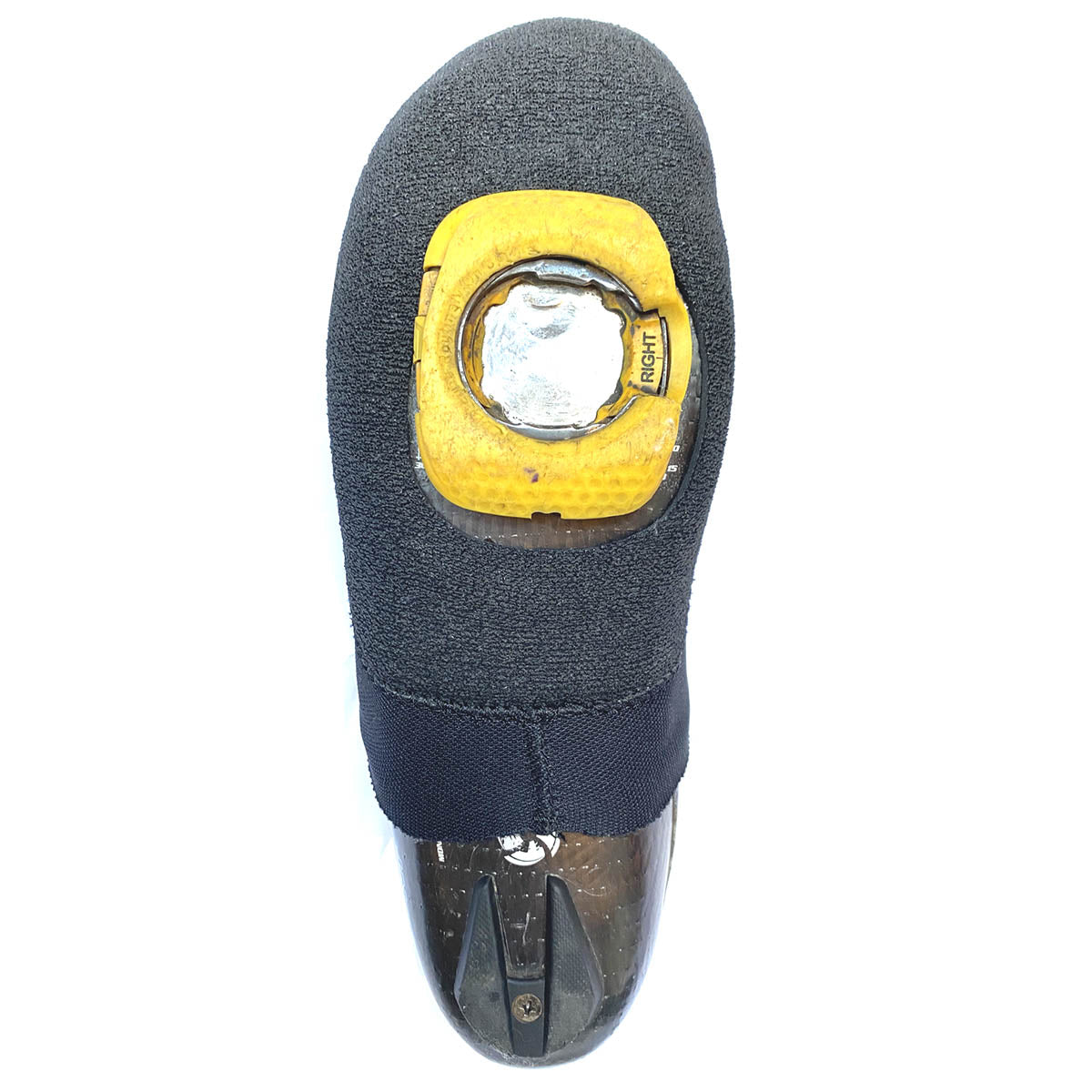 Spatzwear Neotoez Neoprene Toe Warmers - Black