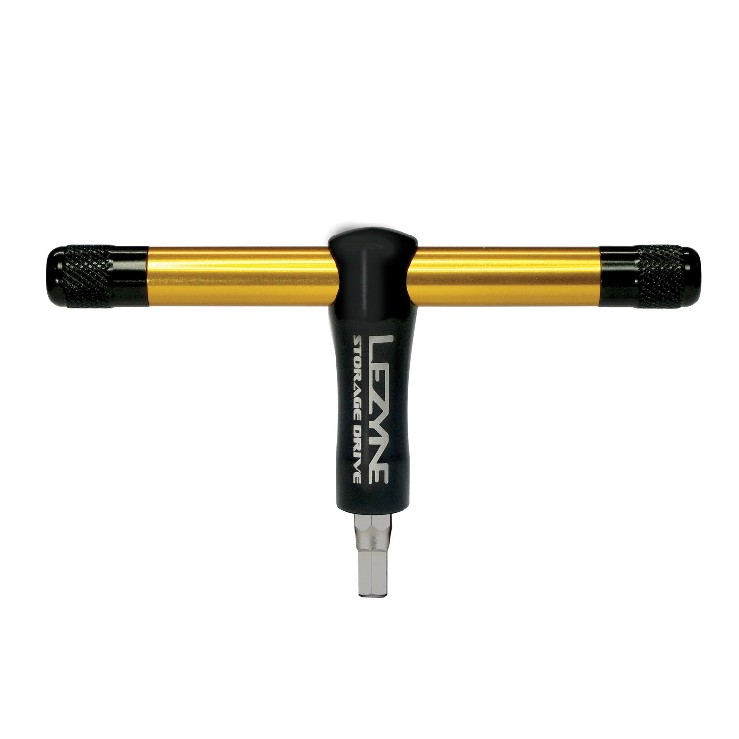 Lezyne storage drive multitool zwart nikkel