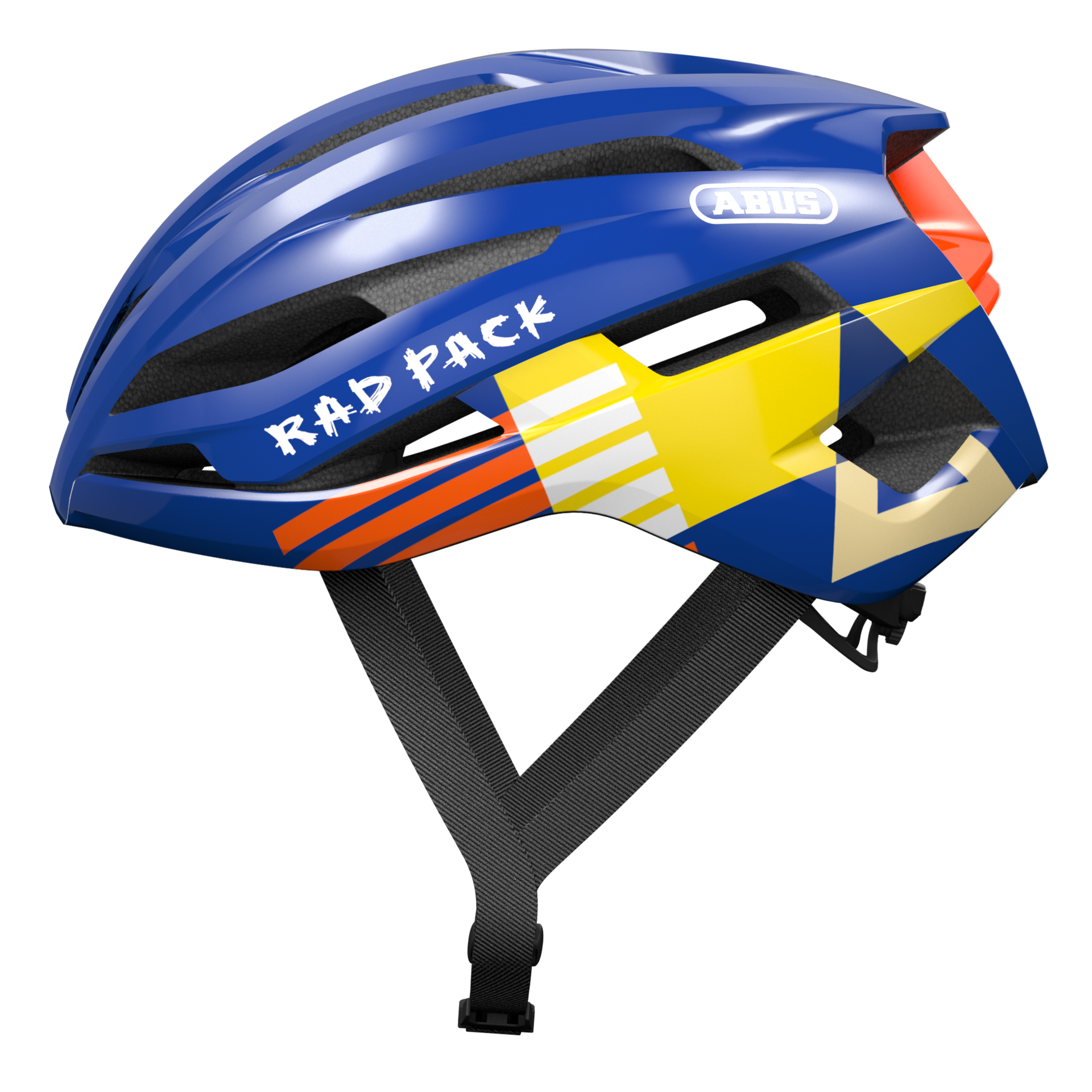 Abus Stormchaser Radpack Edition Blue