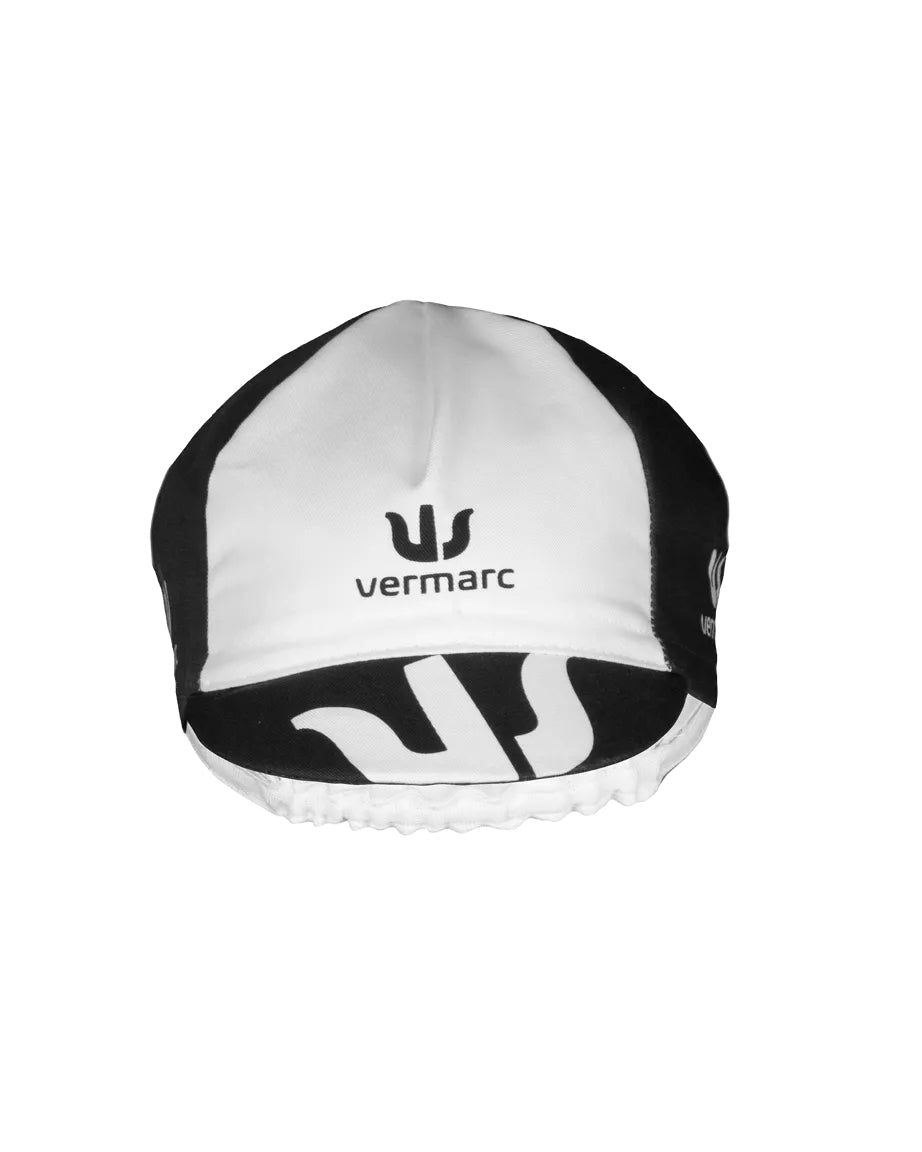 VERMARC summer Cap Black White
