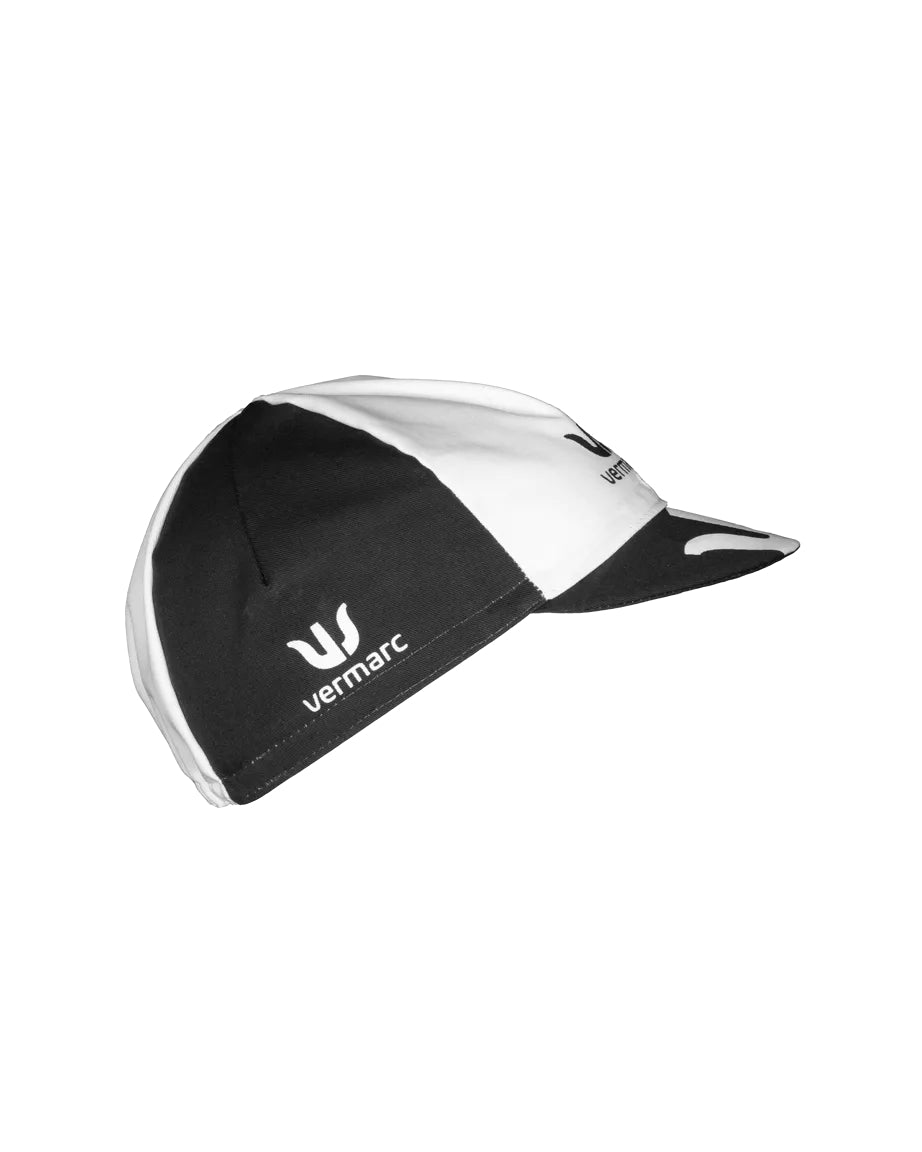 VERMARC summer Cap Black White
