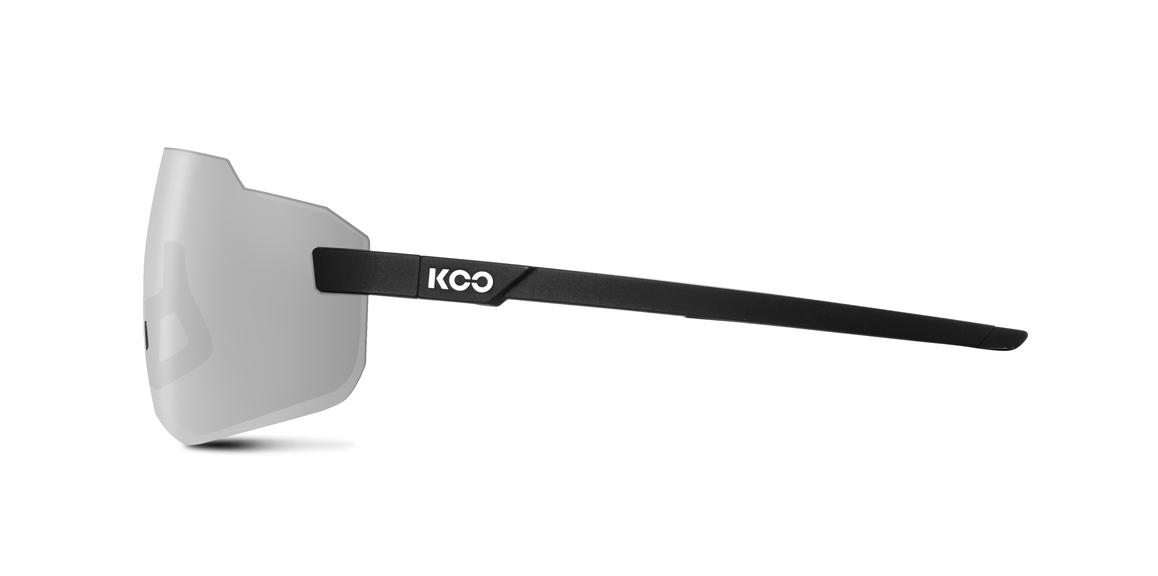 KOO Bril Super Nova Black Matt/ Super Silver Mirror