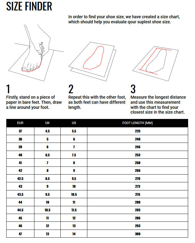 Suplest Edge + Sport Fietsschoen Black/Silver