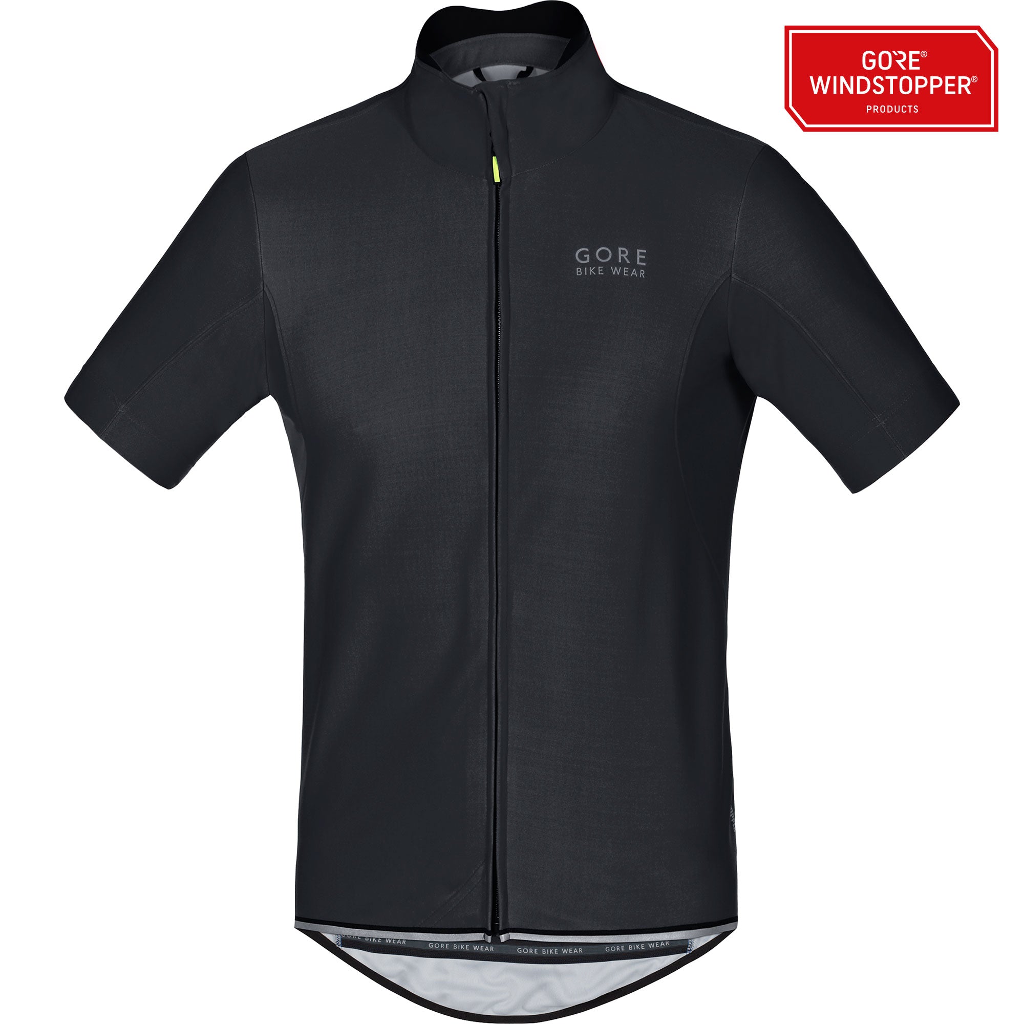 GORE BIKE WEAR Power WS SO Jersey SS Black
