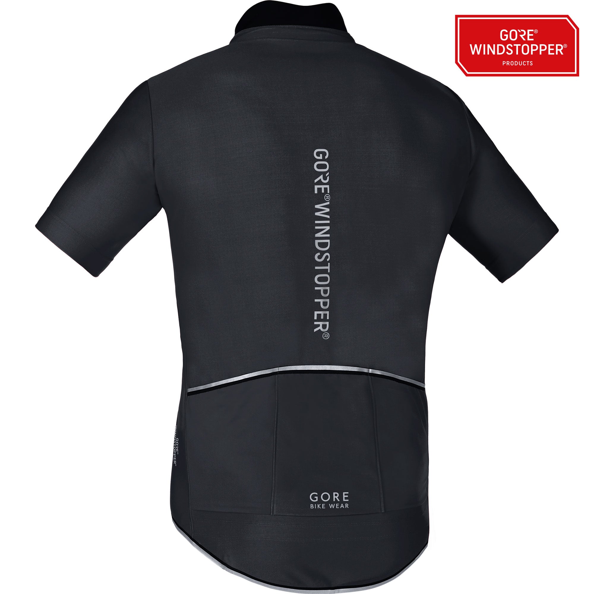 GORE BIKE WEAR Power WS SO Jersey SS Black