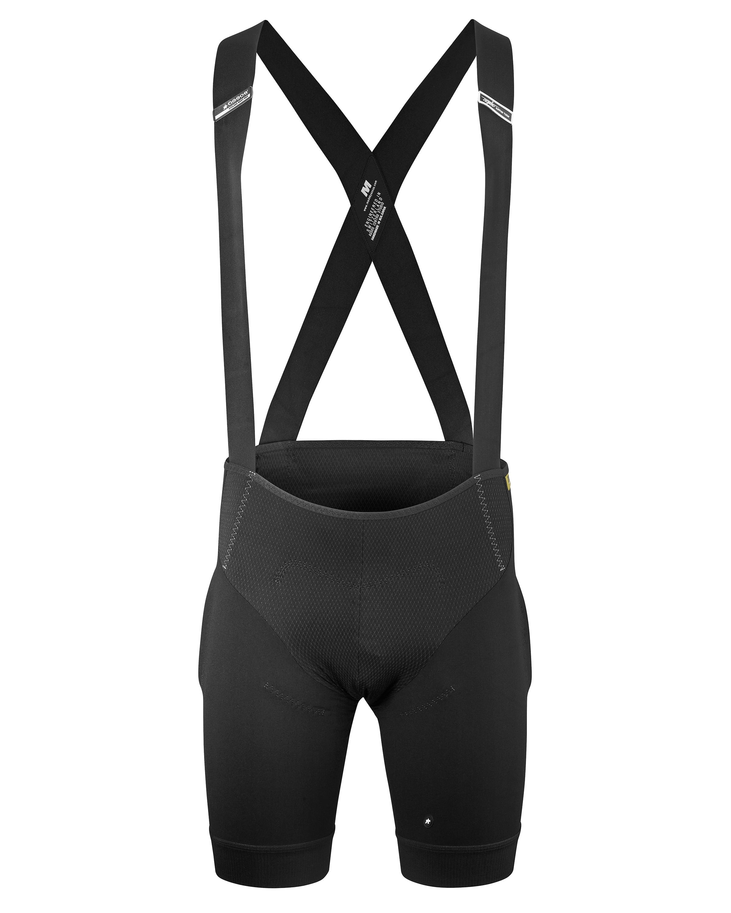 Assos trail liner korte fietsbroek zwart