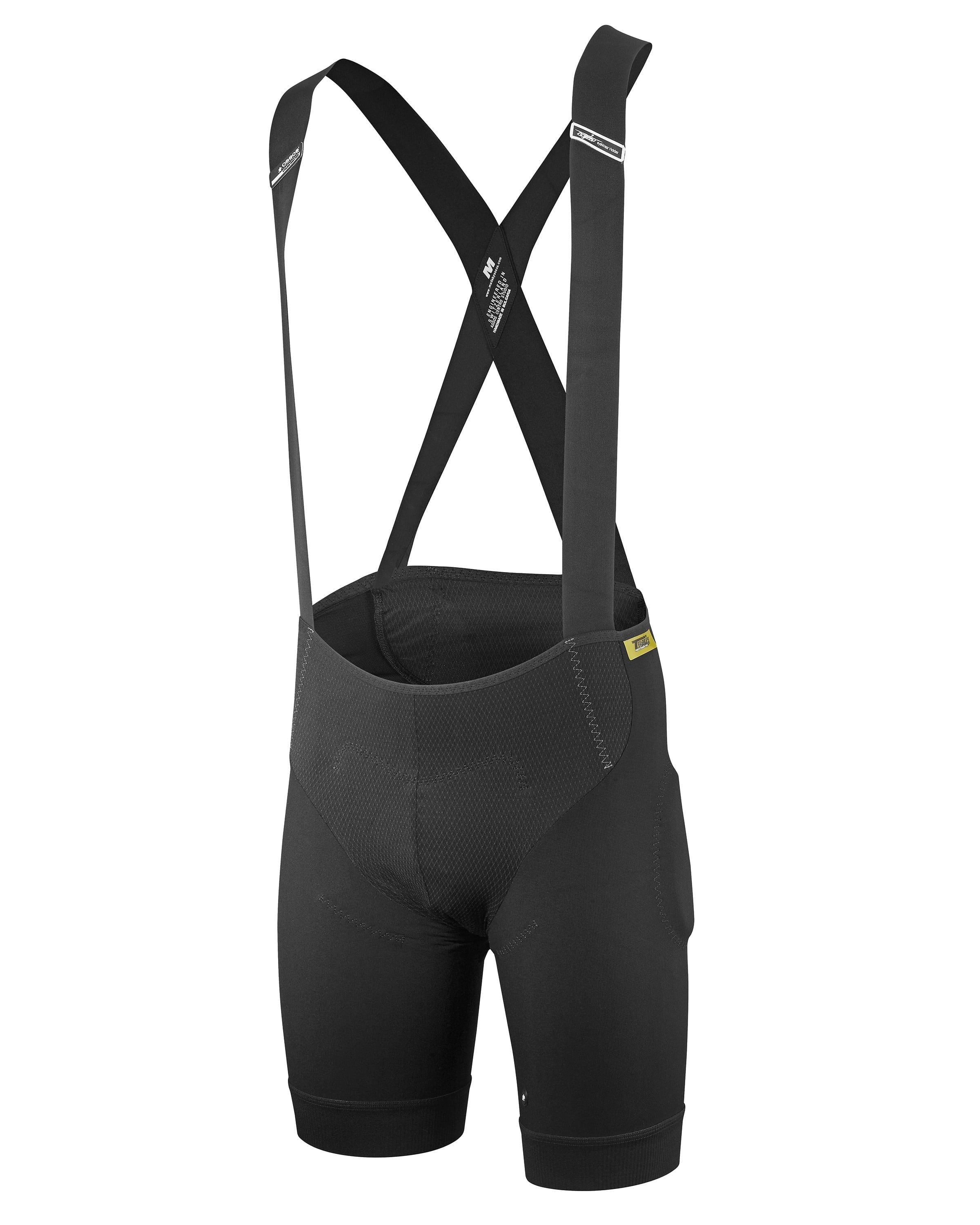 Assos trail liner korte fietsbroek zwart