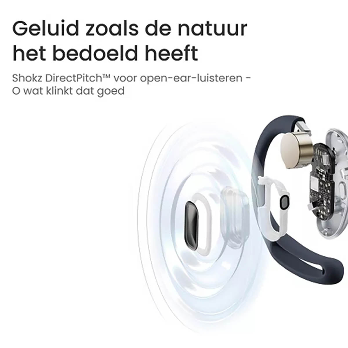 Shokz OpenFit Air - Black