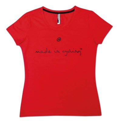 ASSOS Made In Cycling SS Lady T-Shirt National Red