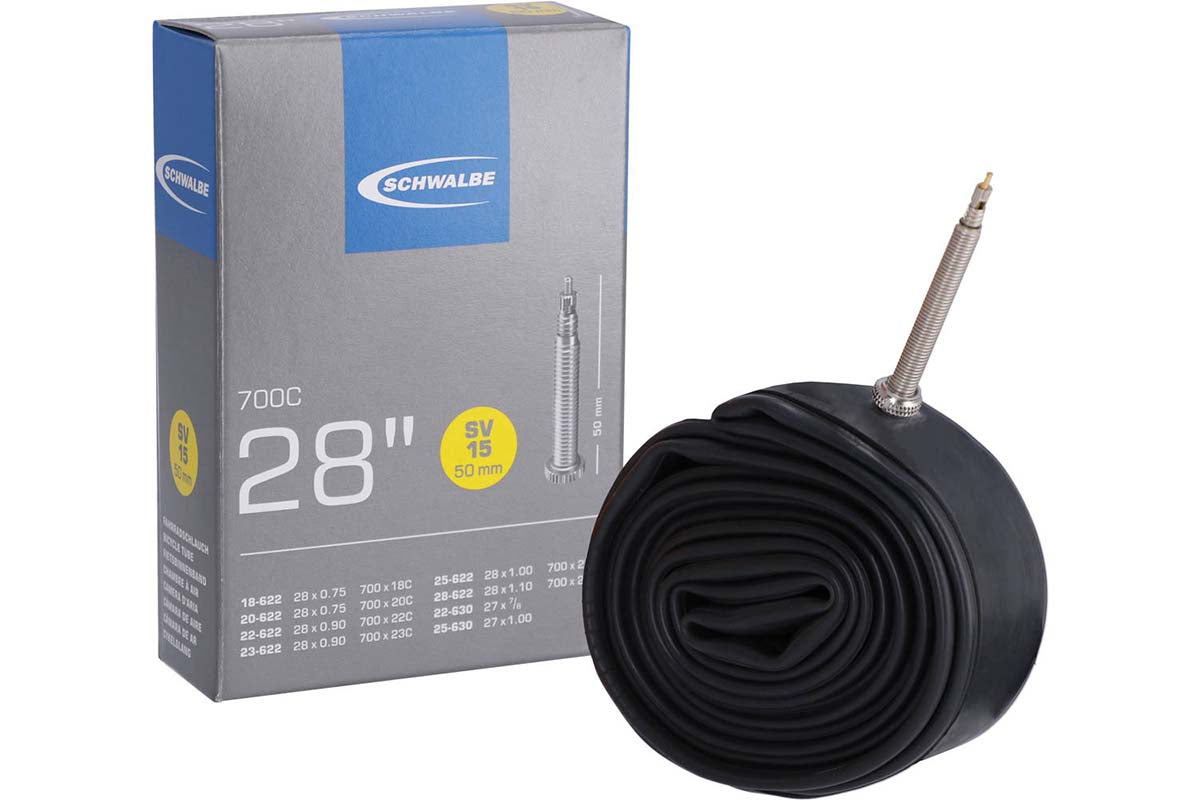 Schwalbe Binnenband 700C SV15 50MM 28X¾/27X1.00 18-622/25-630