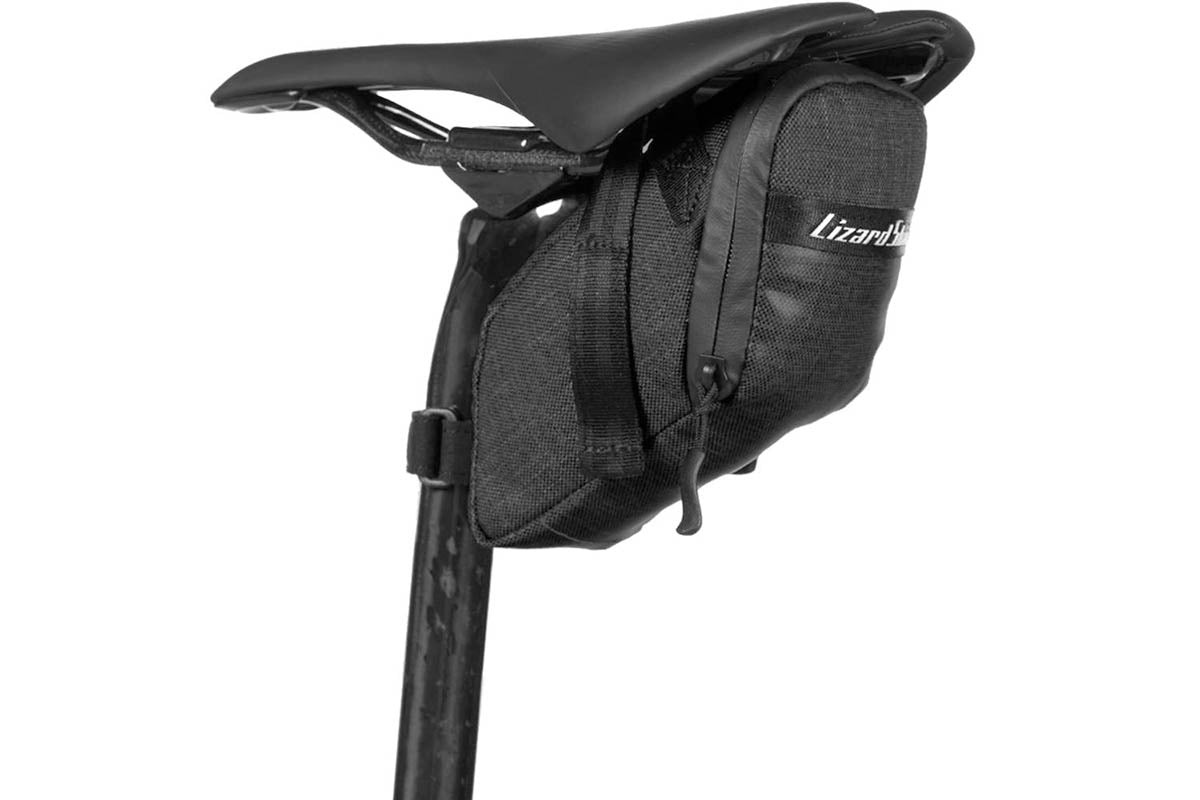 Lizard Skins Super Cache Zadeltas Jet Black