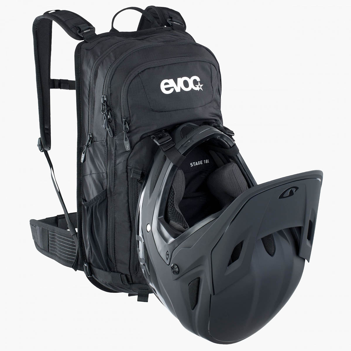 Evoc Stage 18 - Black