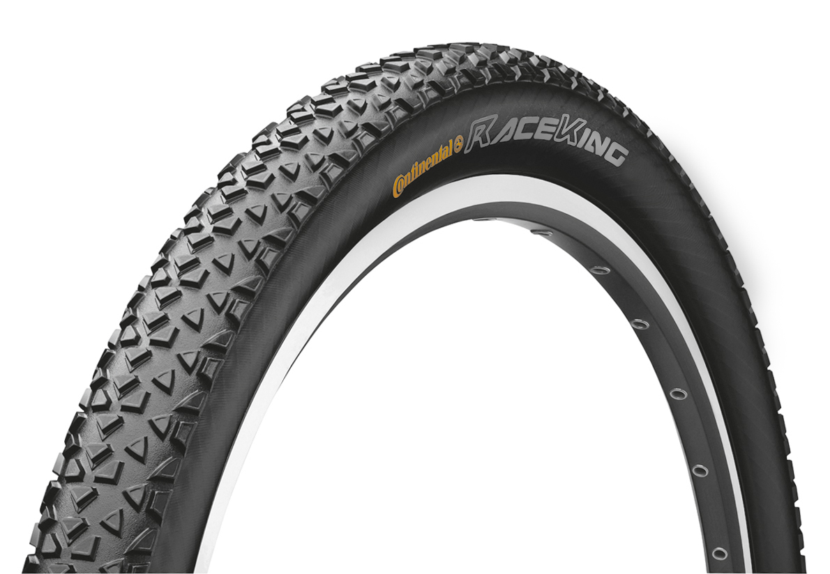 Continental race king MTB vouwband 29” x 2.2 zwart