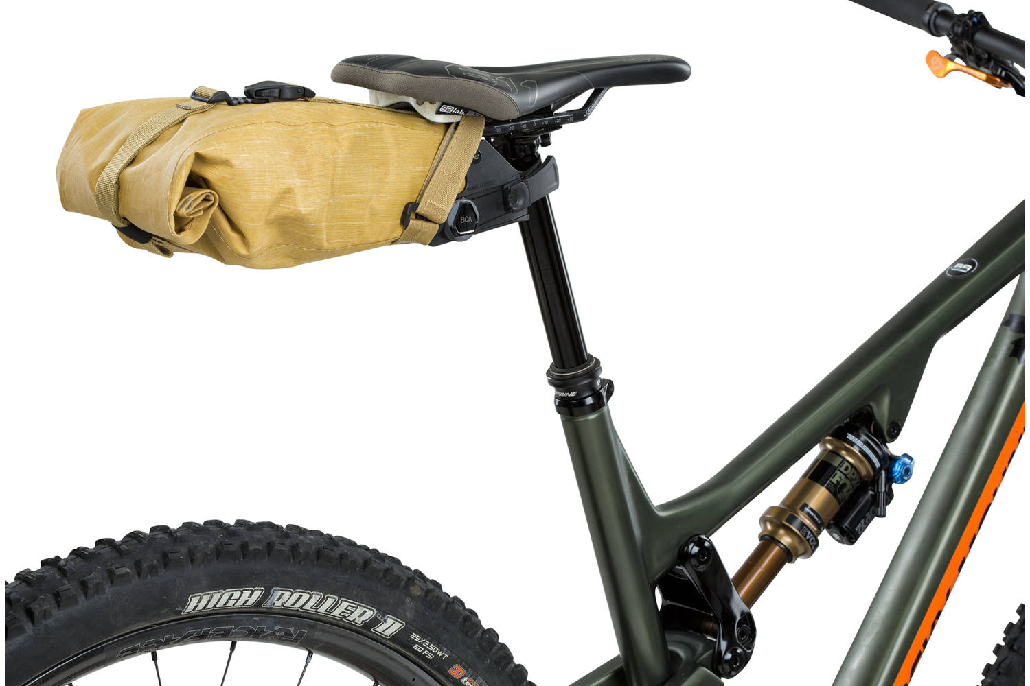 EVOC SADDLE BAG BOA/ LOAM / L / 3L