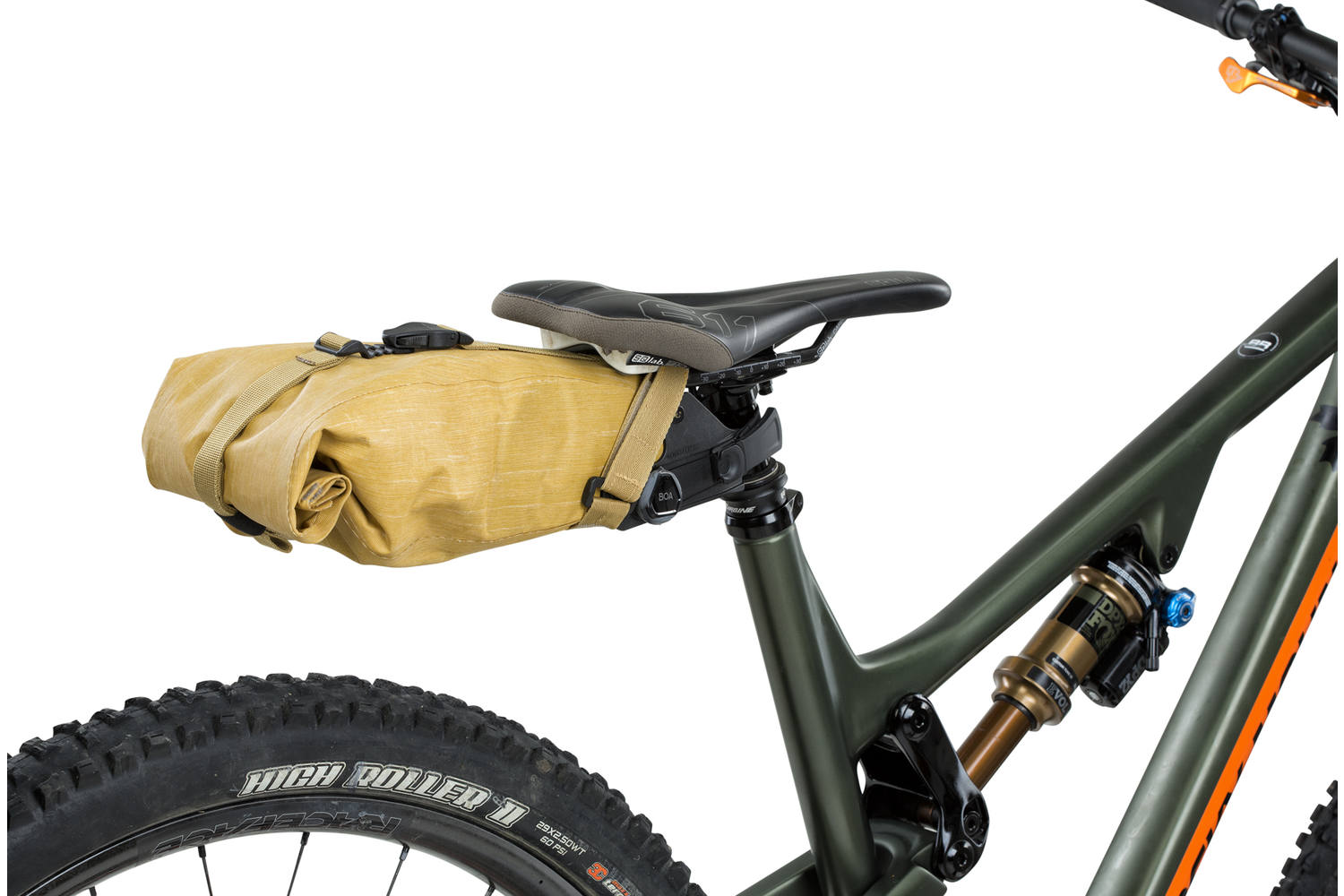 EVOC SADDLE BAG BOA/ LOAM / L / 3L
