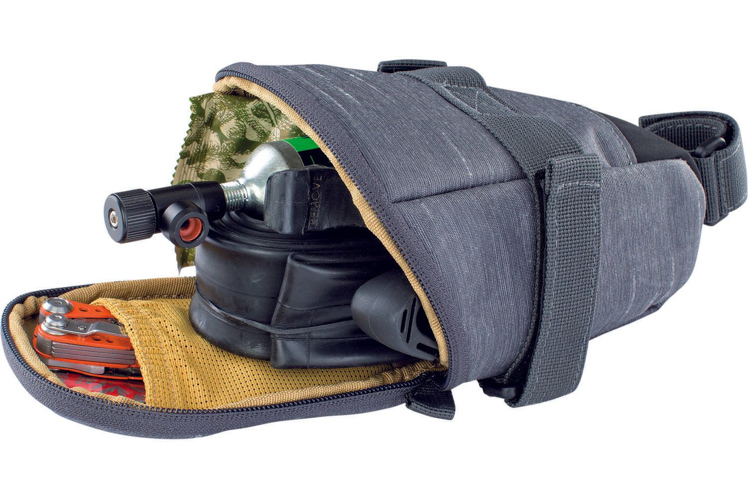 EVOC SADDLE BAG TOUR / CARBON GREY / M / 1L