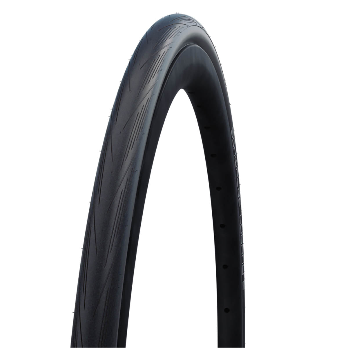 SCHWALBE Buitenband Lugano II K-Guard 700x28C Vouw Zwart