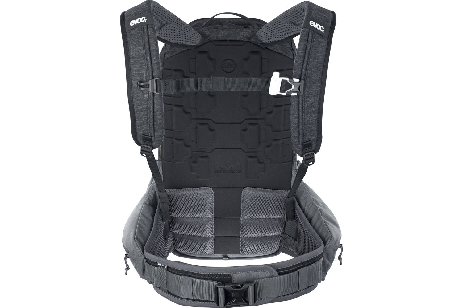 EVOC TRAIL PRO 16 BLACK - CARBON GREY 16L L/XL