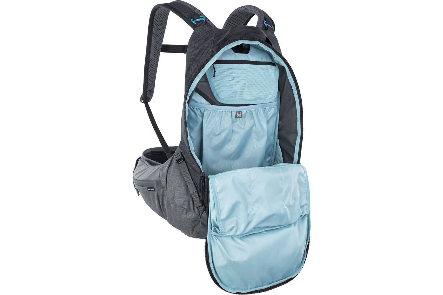 EVOC TRAIL PRO 16 BLACK - CARBON GREY 16L L/XL