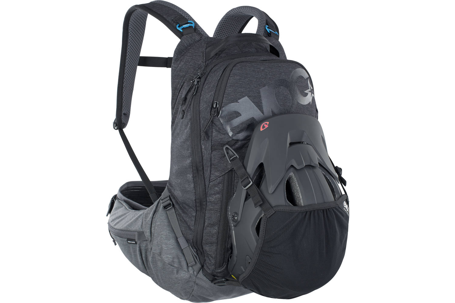 EVOC TRAIL PRO 16 BLACK - CARBON GREY 16L L/XL
