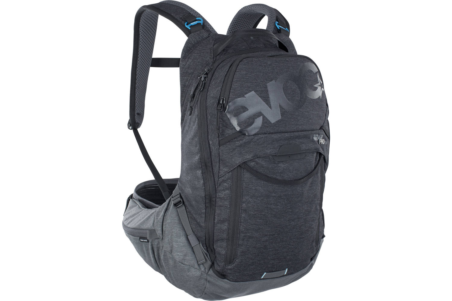 EVOC TRAIL PRO 16 BLACK - CARBON GREY 16L L/XL