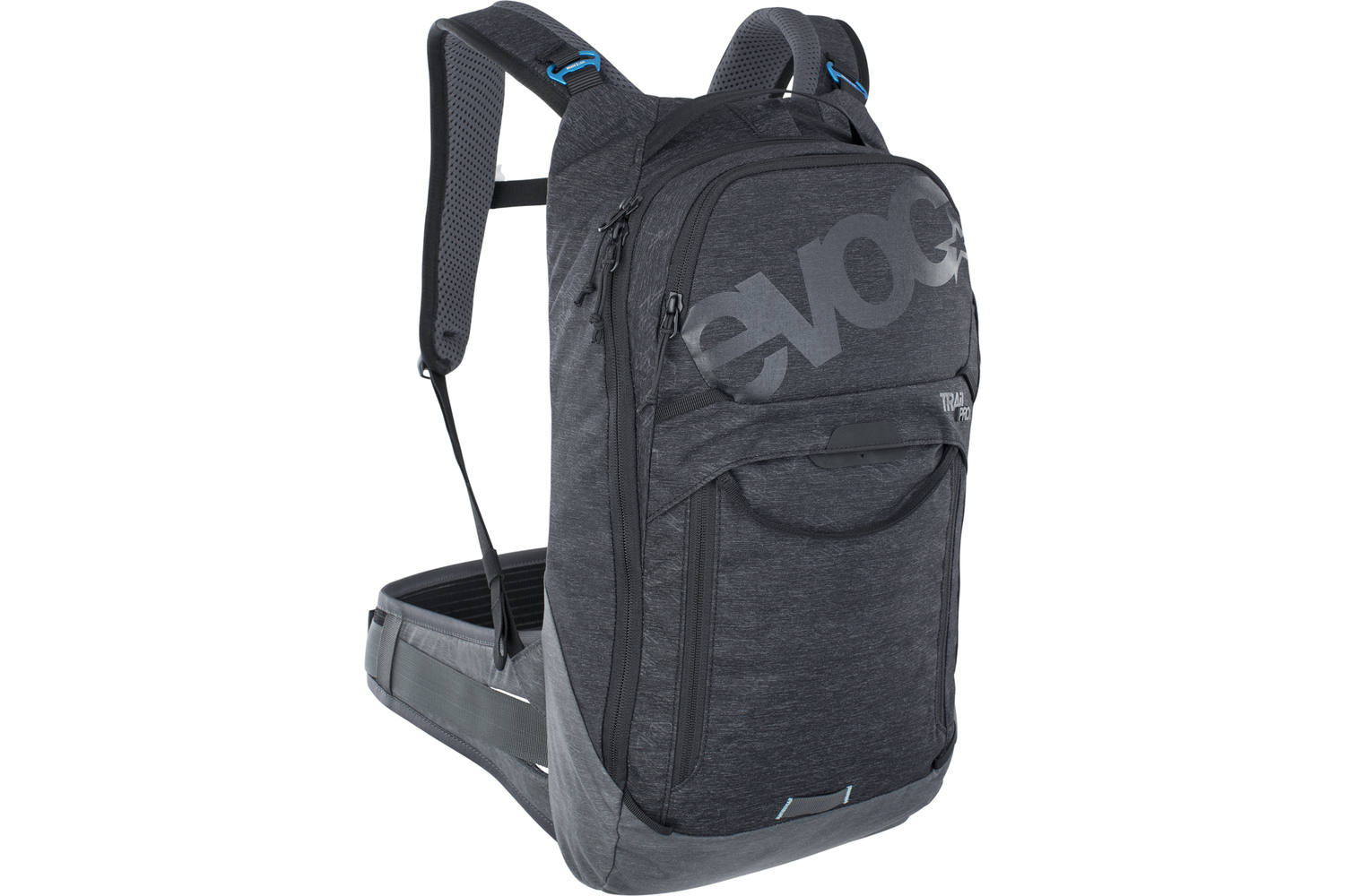 EVOC TRAIL PRO 10 BLACK - CARBON GREY 10L L/XL