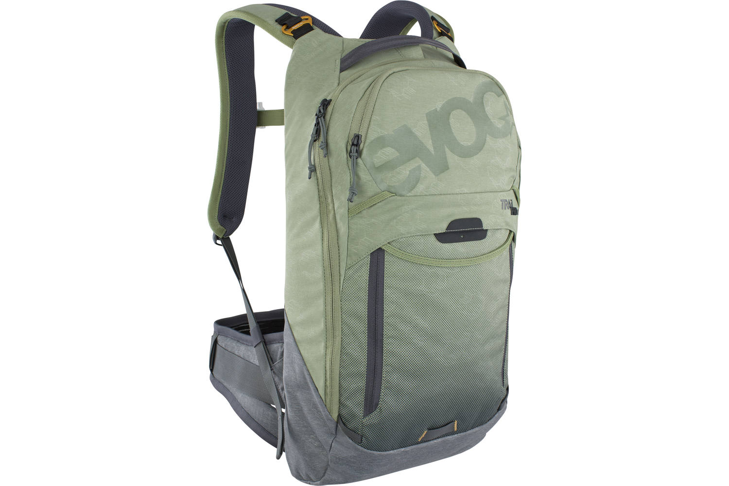 EVOC TRAIL PRO 10 LIGHT OLIVE - CARBON GREY 10L L/XL